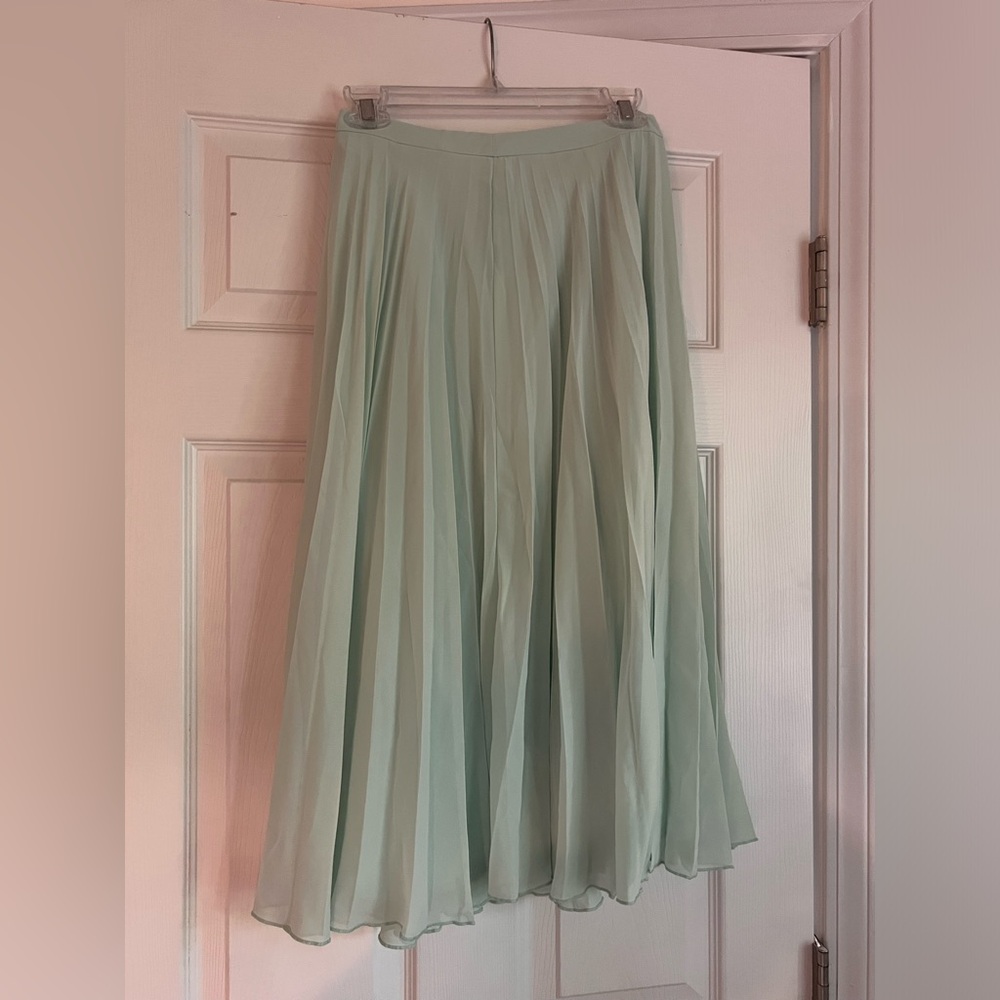Brand New Chiffon Pleated Skirt